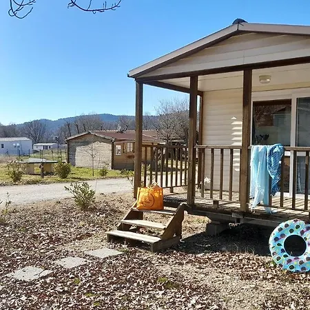 Camping Tikayan La Celestine Beynes  Kamer foto