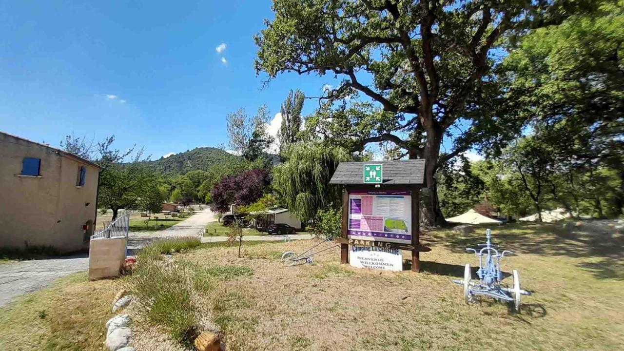 Tikayan La Celestine Campsite Beynes (Alpes-de-Haute-Provence)